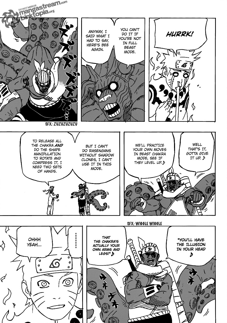 Naruto Shippuden Manga Chapter 519 - Image 13