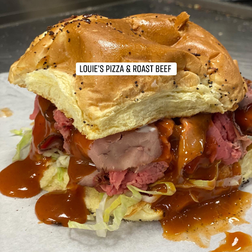 Louie’s Pizza & Roast Beef Restaurant logo