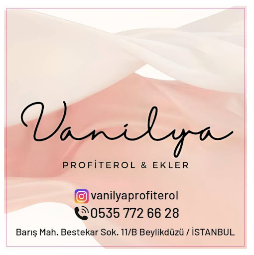 Vanilya Ekler & Profiterol logo