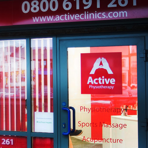 Active Physiotherapy - Whitefield