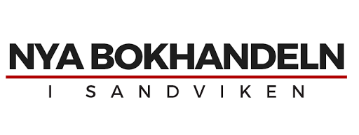 Nya Bokhandeln i Sandviken logo