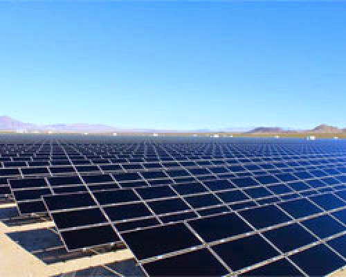 America Largest Solar Power Plant Completed In Nevada
