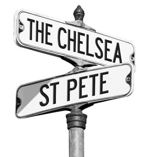 The Chelsea St Pete logo