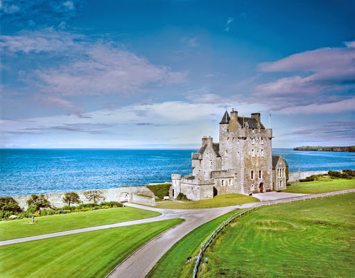 Gunn Castle, Scotland.  From 5 Great Castles to Stay in - and some fun castle resources for kids