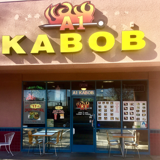 A1 Kabob logo