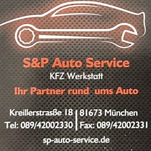 S&P Auto Service logo
