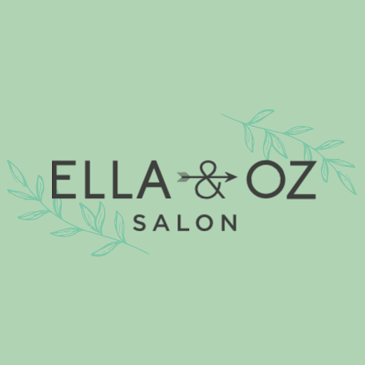 Ella and Oz Salon logo
