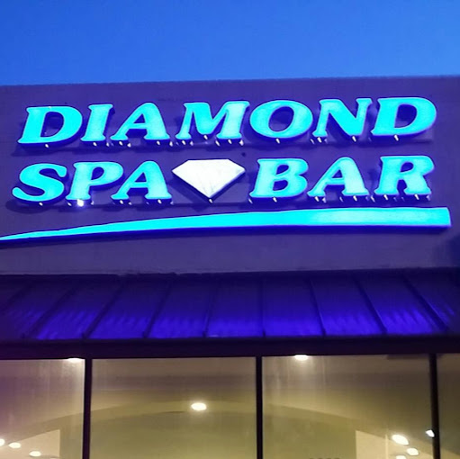 Diamond Spa Bar logo