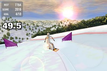 Crazy Snowboard 3D