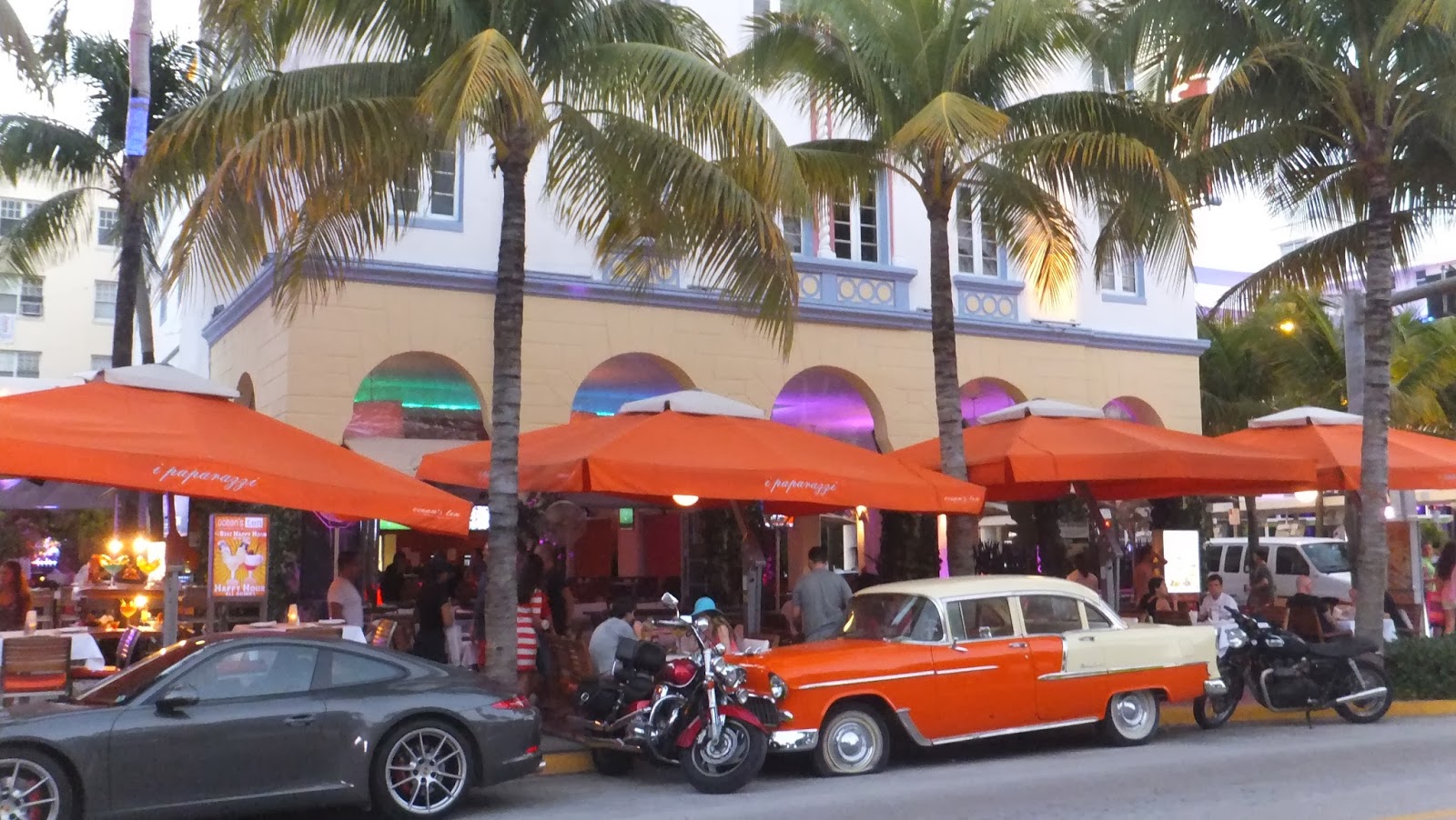 Ocean Drive, Miami Beach, SoBe, Florida, Elisa N, Blog de Viajes, Lifestyle, Travel