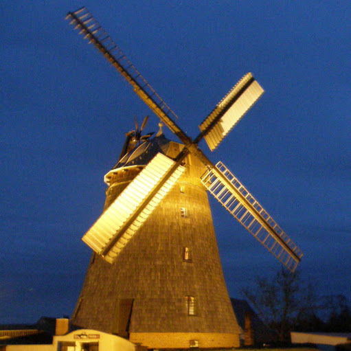 Holländerwindmühle Straupitz