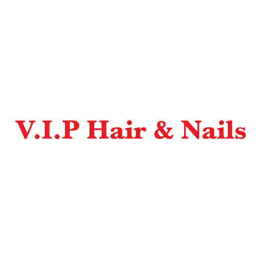 VIP Hair & Nail Salon logo