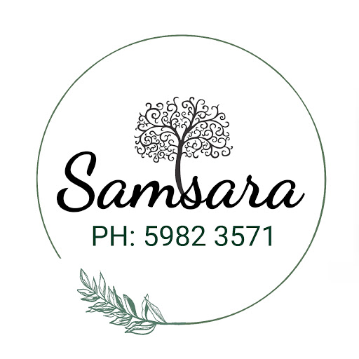 Samsara Health, Beauty & Fitness logo