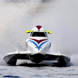 Alex Carella of Italy of F1 Qatar Team at UIM F1 H2O Grand Prix of Ukraine.