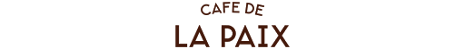 Café de la Paix logo