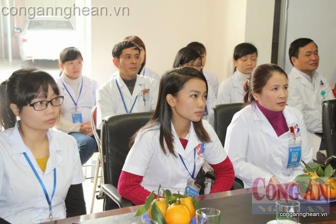 Kíp bác sĩ chính trong ca ghép tủy đầu tiên tại Nghệ An