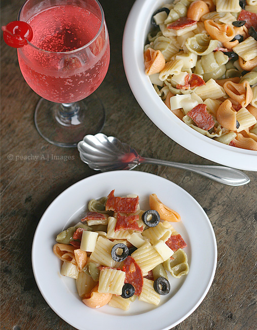 Pizza Pasta Salad