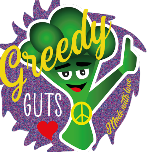 Greedy Guts logo