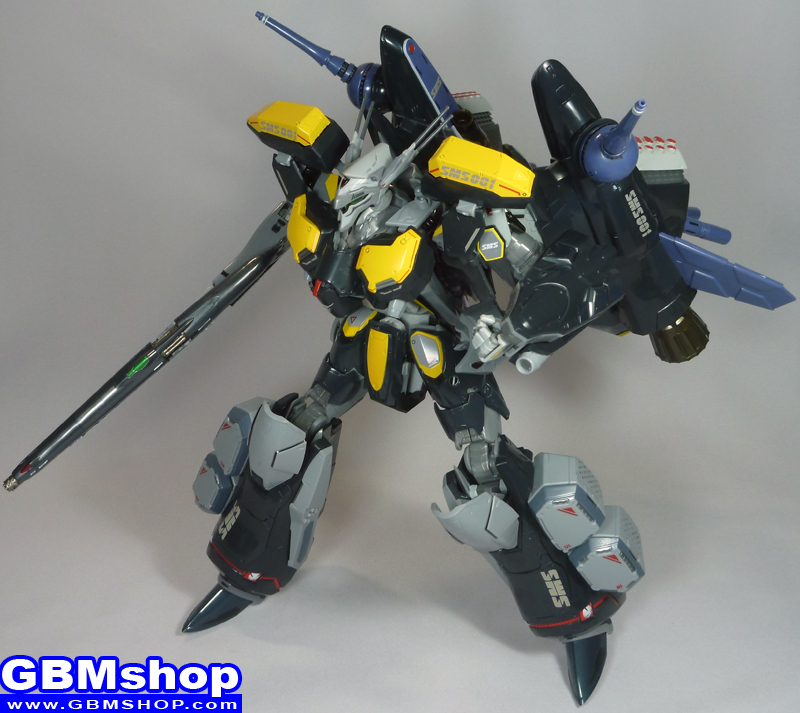 Macross Frontier VF-25S Armored Messiah Battroid Mode Renewal Version