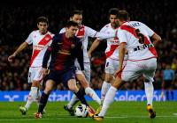 YOUTUBE BARCELONA VS RAYO VALLECANO 3-1 Cuplikan Gol  Messi 