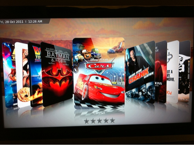 Movies on XBMC in Apple TV2