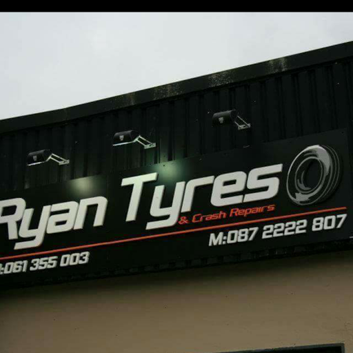 Ryan tyres and repairs logo