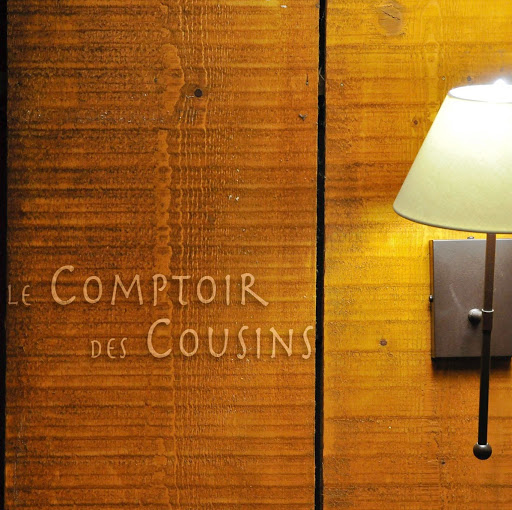 Le Comptoir Des Cousins logo