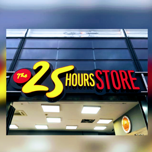 THE 25 Hours Store logo