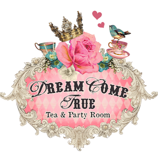 Dream Come True Tea & Party Room logo