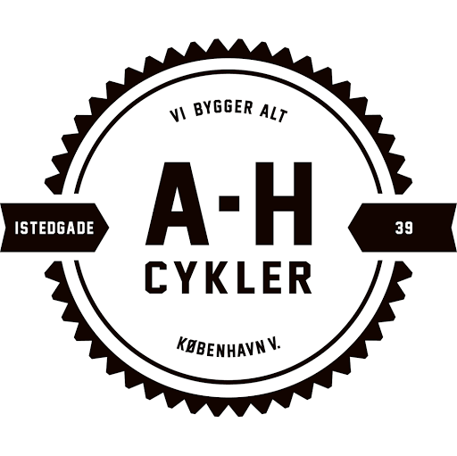 A-H Cykler logo