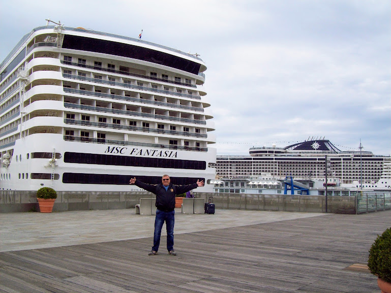 Отзыв о первом круизе: MSC Splendida, Средиземноморье, апрель 2015