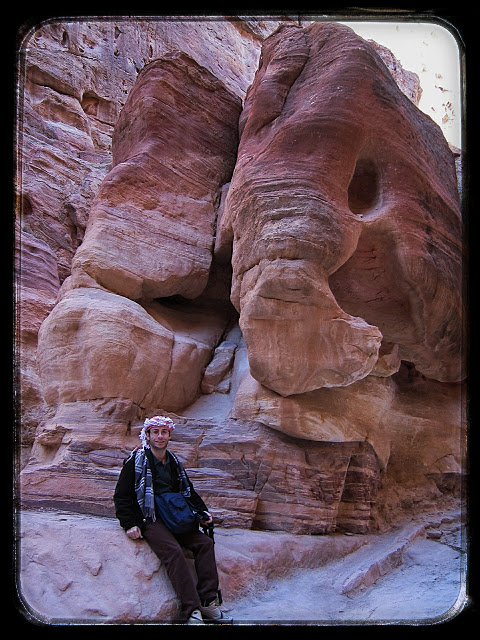 El primer día en Petra - Senderismo en Petra y Wadi Rum (11)