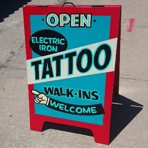 Electric Iron Tattoo logo