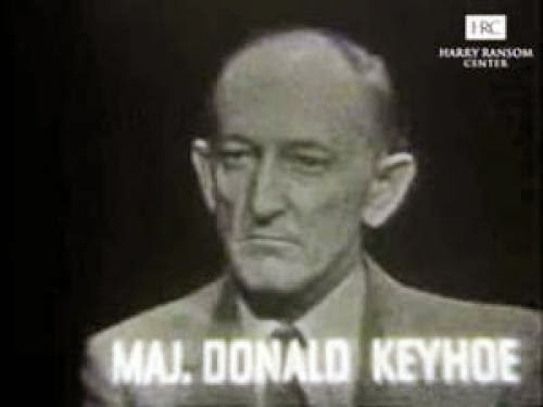 The 1958 Mike Wallace Interview With Major Donald E Keyhoe