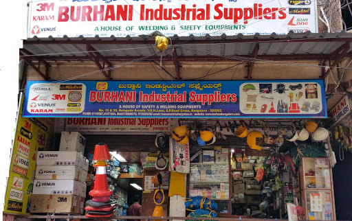 BURHANI INDUSTRIAL SUPPLIERS, #19 & 20, Belagodu Arcade, V.R.N. Lane, S.P.Road, Mamulpet, Nagarathpete, Bengaluru, Karnataka 560002, India, Safety_Equipment_Wholesaler, state KA