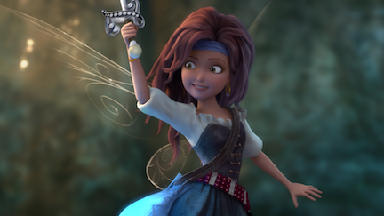 Zarina from Disney's The Pirate Fairy