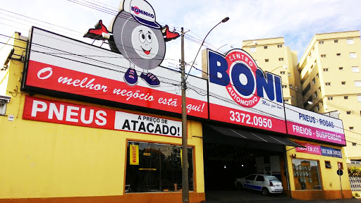 Pneus Boni (Boni Centro Automotivo), Av. Dr. Francisco Pereira Lopes, 2000 - Santa Mônica, São Carlos - SP, 13564-002, Brasil, Loja_de_Pneus, estado Santa Catarina