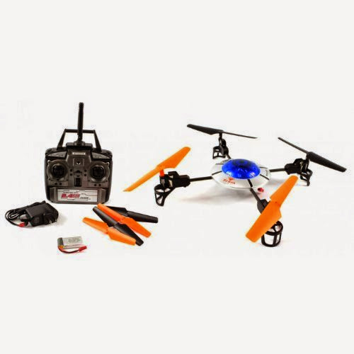 JXD 380 (Rolling Stunt) 2.4GHz 4 channel Four-axis UFO (color may vary)