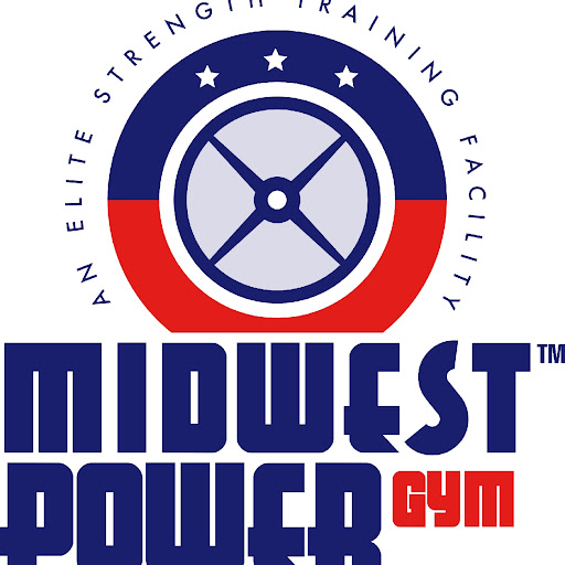 Midwest Power Gym logo