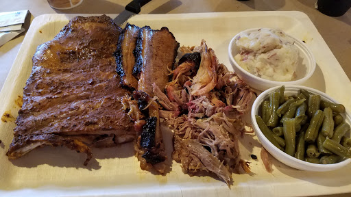 Barbecue Restaurant «Boggy Bottom Barbecue», reviews and photos, 2001 E Southport Rd, Kissimmee, FL 34746, USA