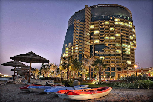 Khalidiya Palace Rayhaan by Rotana, Corniche Road West, Opposite Emirate Palace - Abu Dhabi - United Arab Emirates, Hotel, state Abu Dhabi