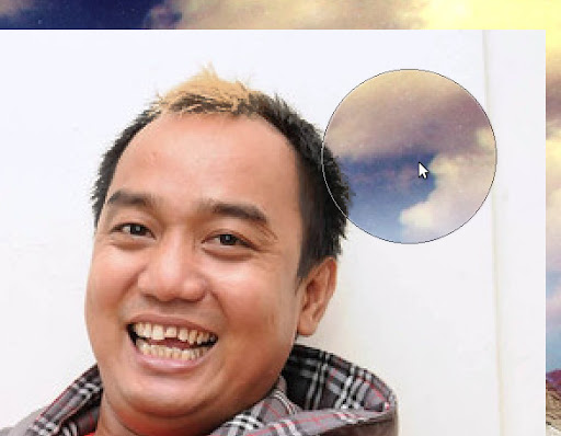 Manipulasi rambut dengan photoshop