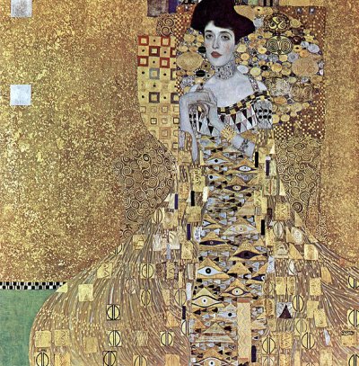 أشهر عشر نساء خلّدهن الرسم Klimt_adele