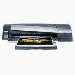 HP Designjet 130R Printer, Roll Feed