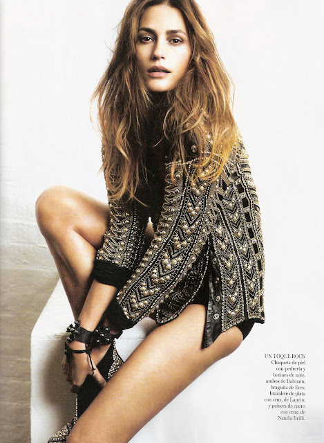 Yasmin Le Bon - Vogue España - Marzo 2012
