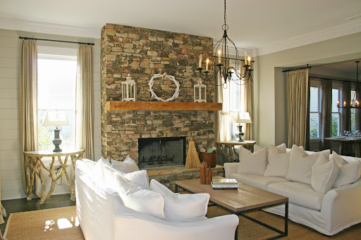 living room ideas with fireplace and tv