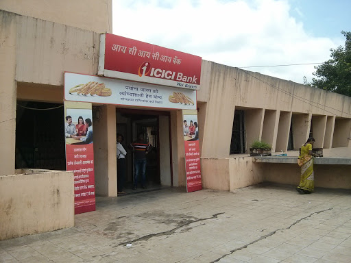 ICICI Bank Wai - Branch & ATM, 648 / B, Market and Shopping Centre, Ganpati Ali, Satara, Wai, Maharashtra 412803, India, Private_Sector_Bank, state MH