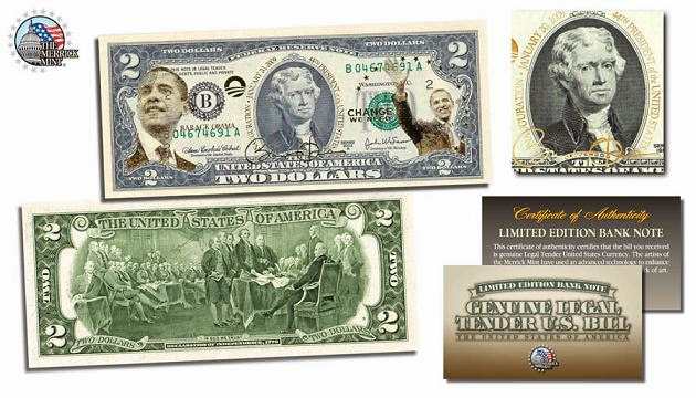 Tiền sưu tâm 2 USD các năm, 1976,1953,1963,1928,1917.. các loại đặc biệt - 12