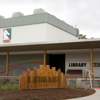 Nunawading Library logo