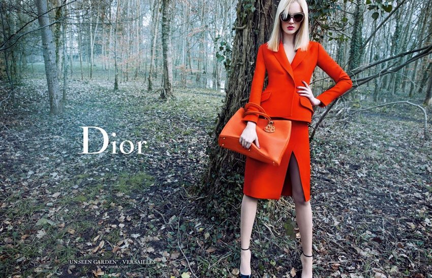 ＊Dior的秘密花園 Dior Secret Garden：凡爾賽精靈搖晃著鞦韆！ 4